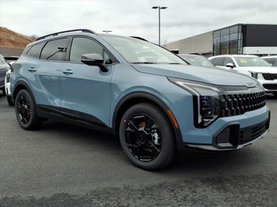 2026 Kia Sportage Hybrid X-Line
