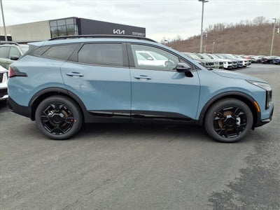 2026 Kia Sportage Hybrid X-Line