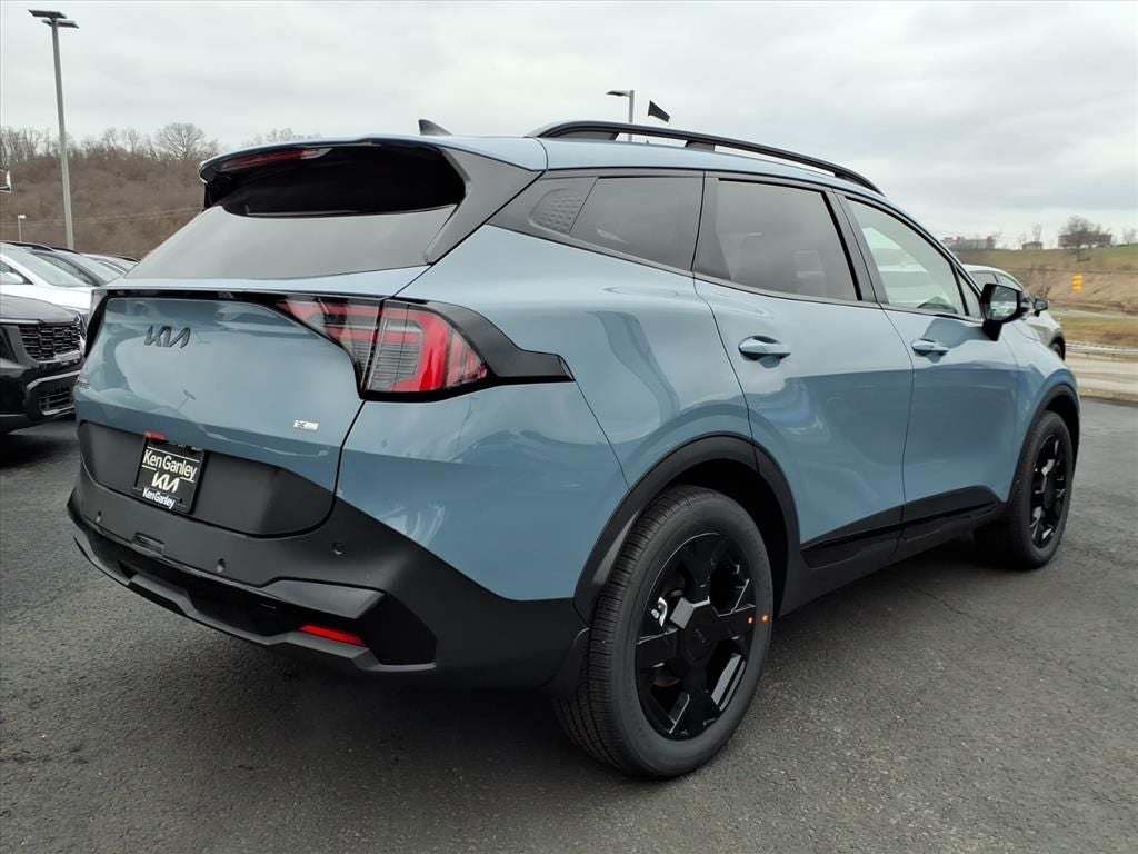 2026 Kia Sportage Hybrid X-Line