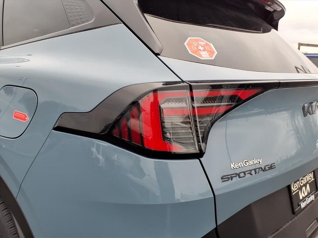 2026 Kia Sportage Hybrid X-Line