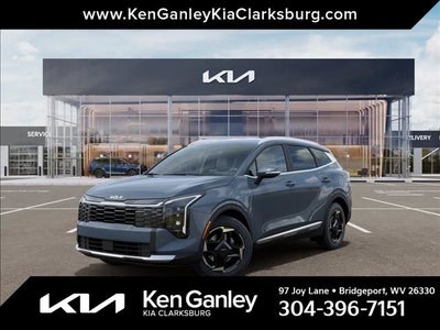 2026 Kia Sportage Hybrid EX
