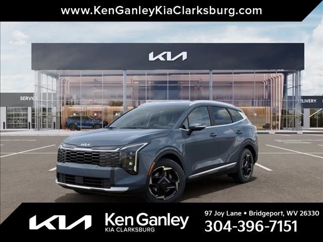 2026 Kia Sportage Hybrid EX