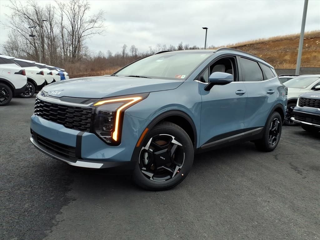 2026 Kia Sportage Hybrid EX