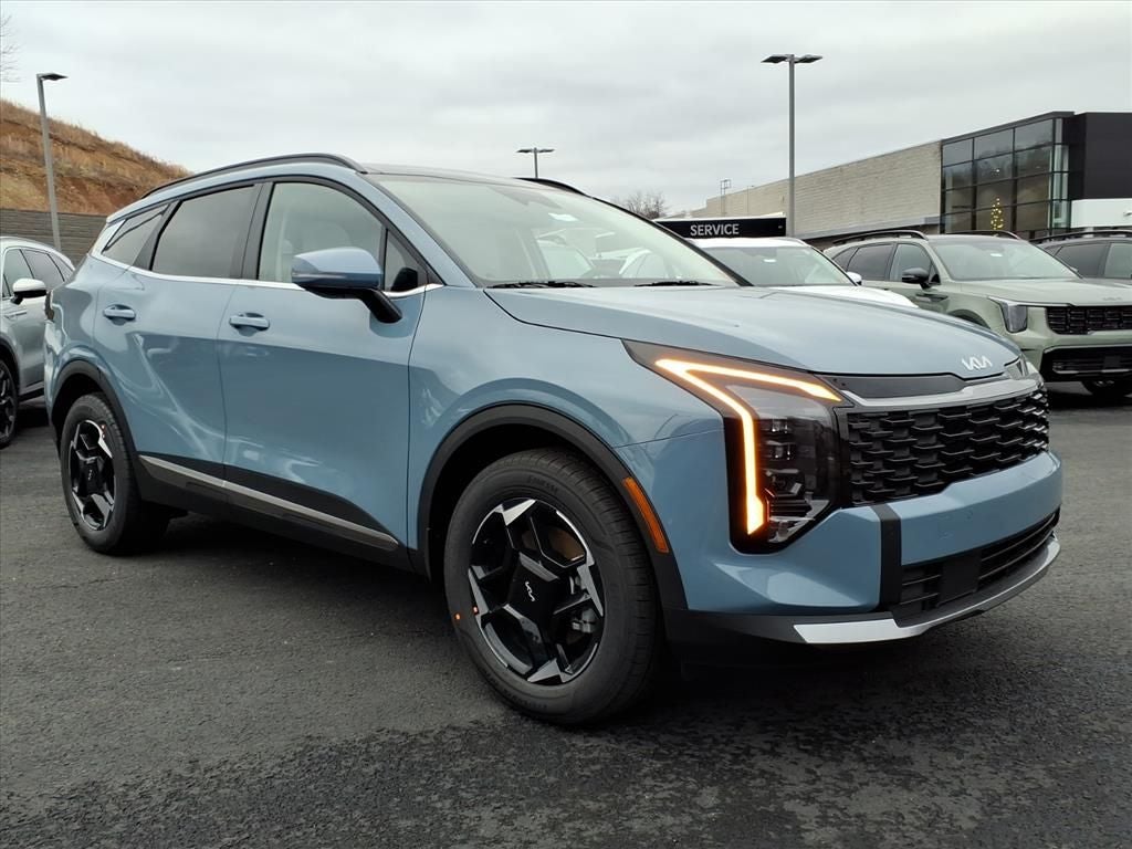 2026 Kia Sportage Hybrid EX