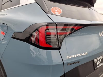 2026 Kia Sportage Hybrid EX