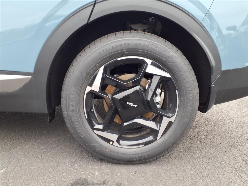 2026 Kia Sportage Hybrid EX