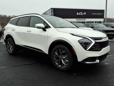 2025 Kia Sportage Hybrid SX-Prestige