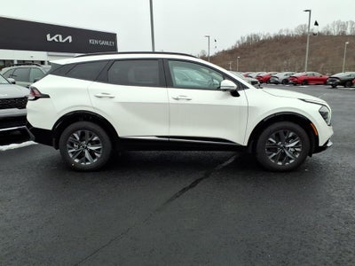 2025 Kia Sportage Hybrid SX-Prestige