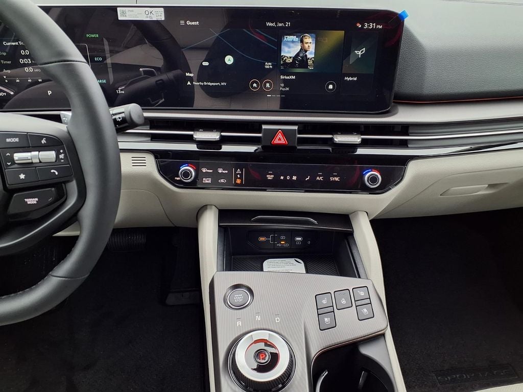 2026 Kia Sportage Hybrid SX-Prestige