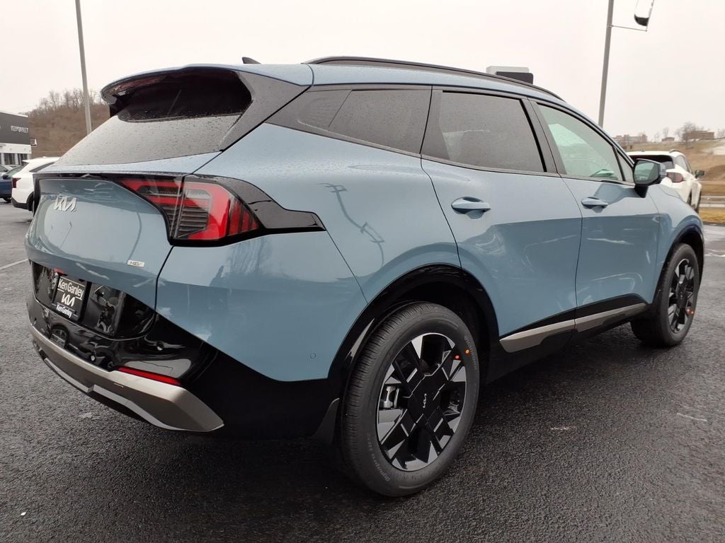 2026 Kia Sportage Hybrid SX-Prestige