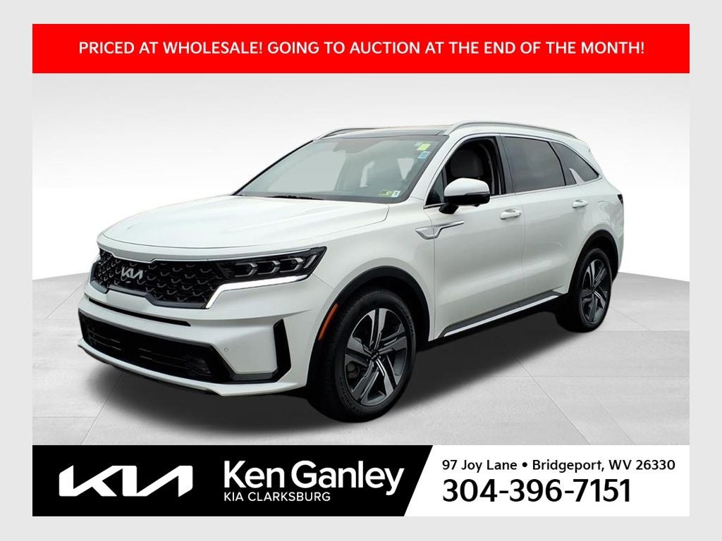2023 Kia Sorento Plug-In Hybrid SX Prestige