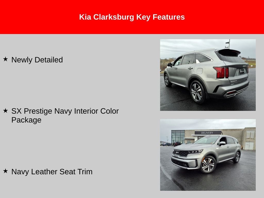 2023 Kia Sorento Plug-In Hybrid SX Prestige