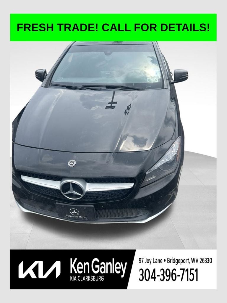 2018 Mercedes-Benz CLA CLA 250 4MATIC®