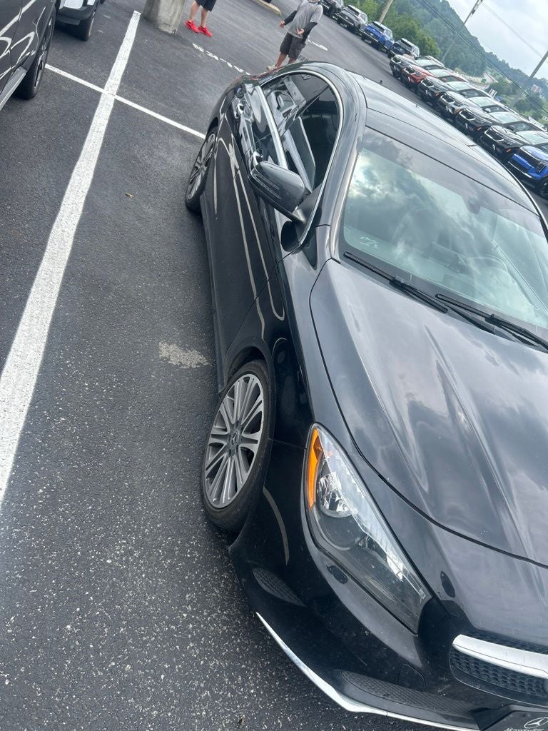 2018 Mercedes-Benz CLA CLA 250 4MATIC®