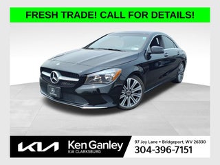 2018 Mercedes-Benz CLA CLA 250 4MATIC®