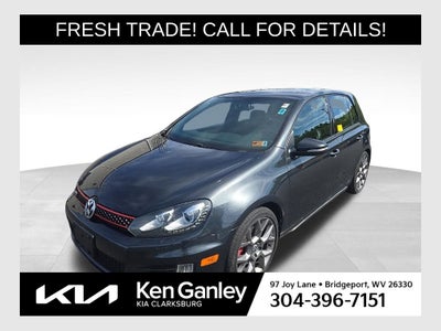 2013 Volkswagen GTI Driver's Edition