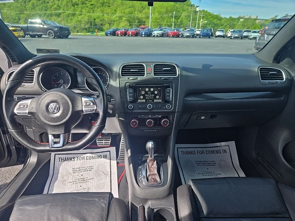 2013 Volkswagen GTI Driver's Edition