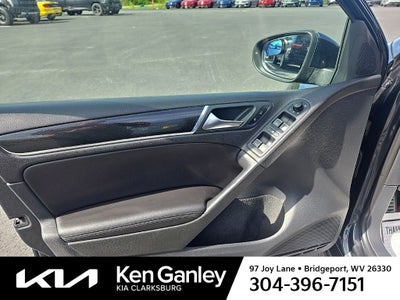 2013 Volkswagen GTI Driver's Edition
