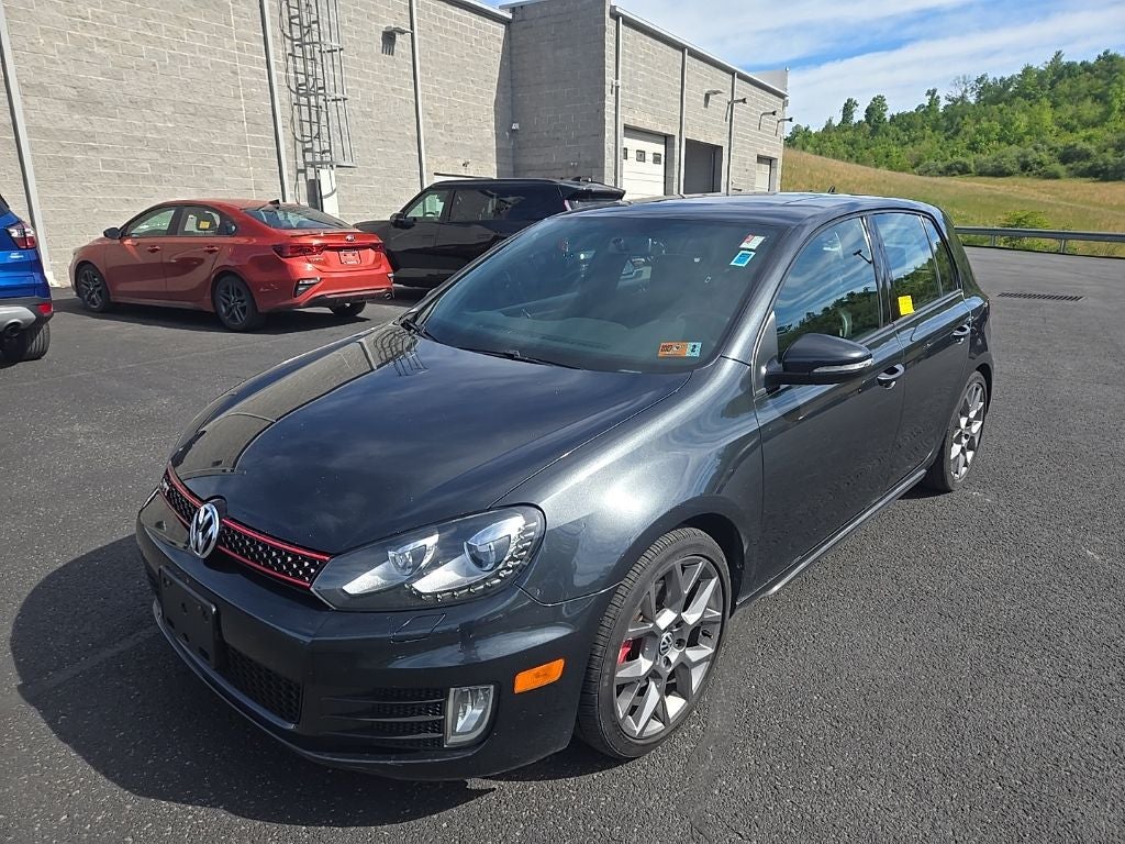 2013 Volkswagen GTI Driver's Edition