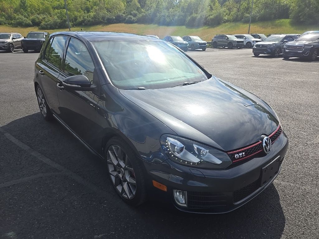 2013 Volkswagen GTI Driver's Edition