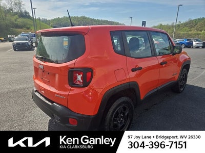 2018 Jeep Renegade Sport