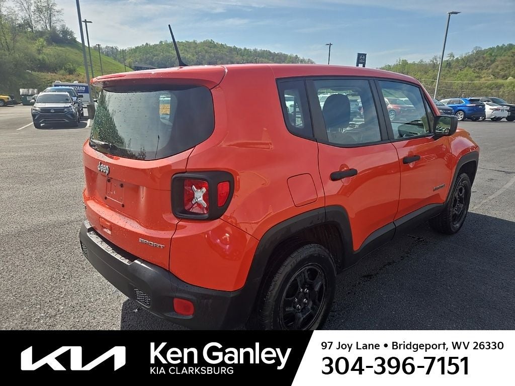 2018 Jeep Renegade Sport