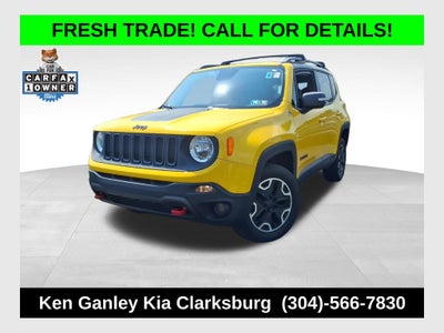 2015 Jeep Renegade Trailhawk