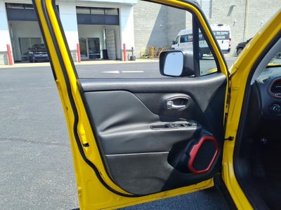 2015 Jeep Renegade Trailhawk