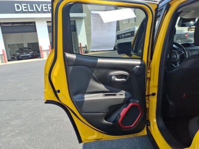 2015 Jeep Renegade Trailhawk
