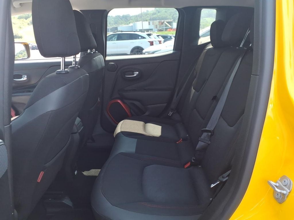 2015 Jeep Renegade Trailhawk