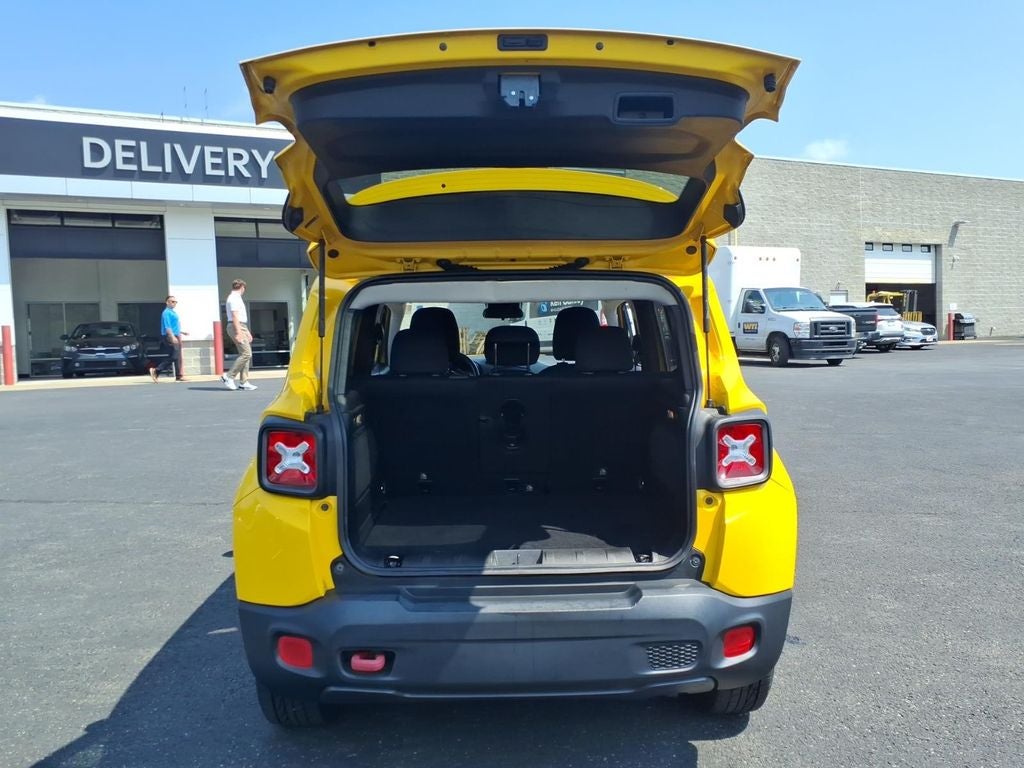 2015 Jeep Renegade Trailhawk