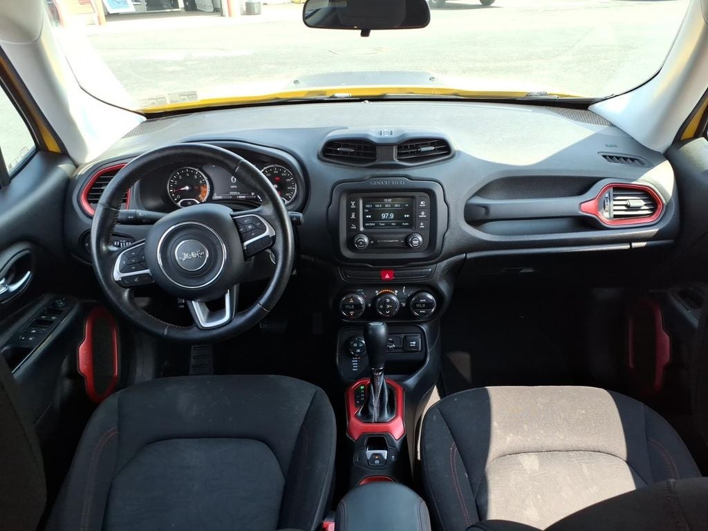2015 Jeep Renegade Trailhawk