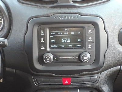 2015 Jeep Renegade Trailhawk