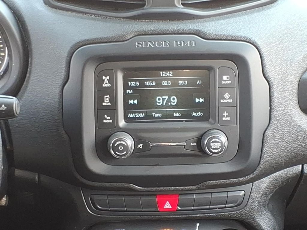 2015 Jeep Renegade Trailhawk