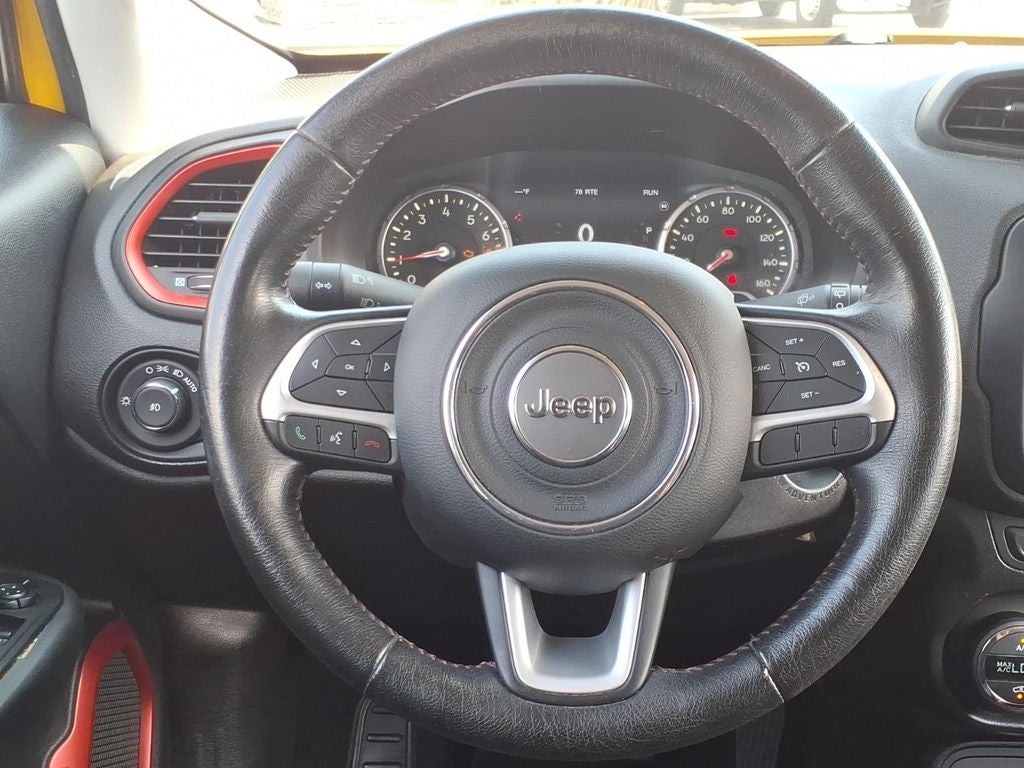 2015 Jeep Renegade Trailhawk