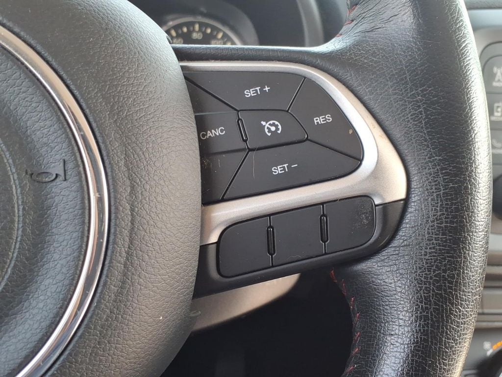 2015 Jeep Renegade Trailhawk