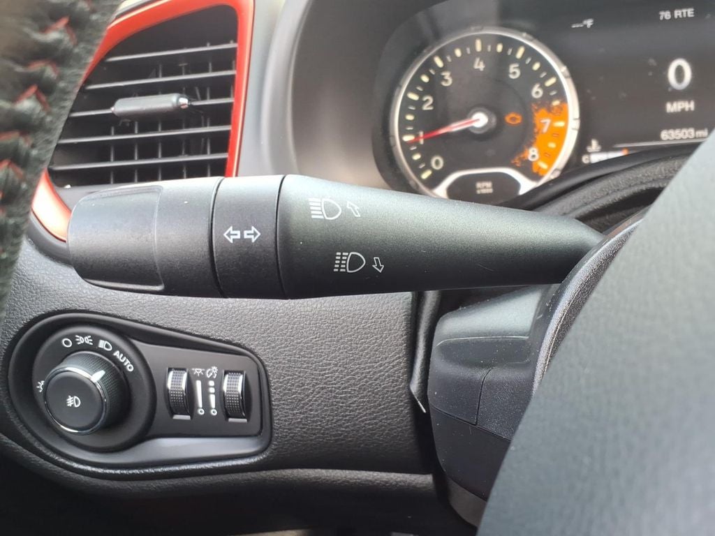 2015 Jeep Renegade Trailhawk