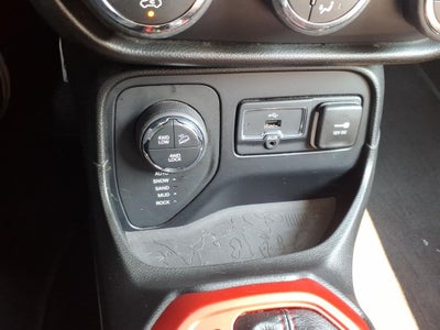 2015 Jeep Renegade Trailhawk