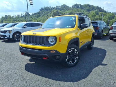 2015 Jeep Renegade Trailhawk