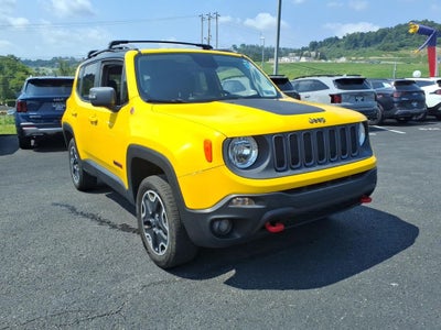 2015 Jeep Renegade Trailhawk