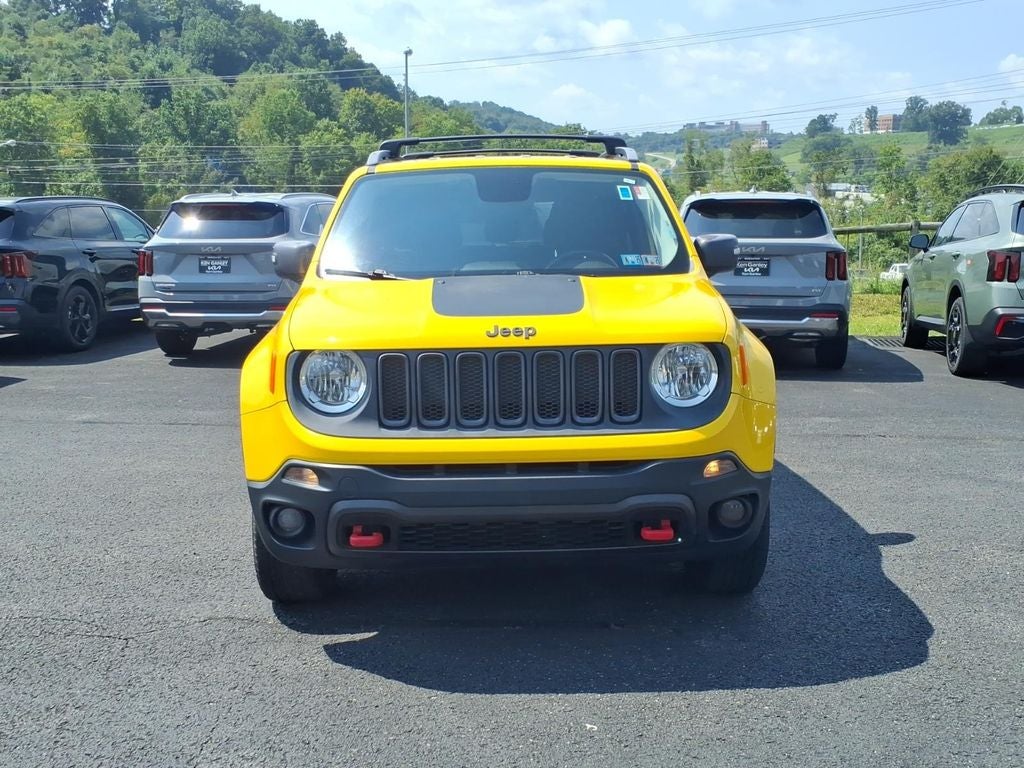 2015 Jeep Renegade Trailhawk