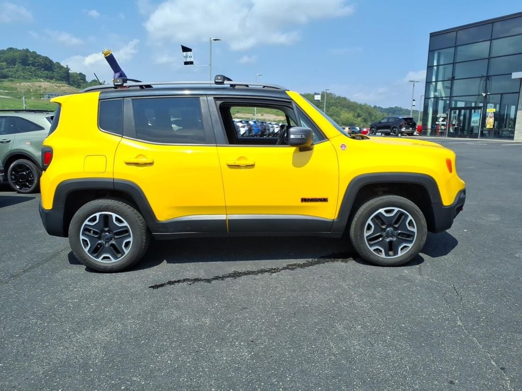2015 Jeep Renegade Trailhawk
