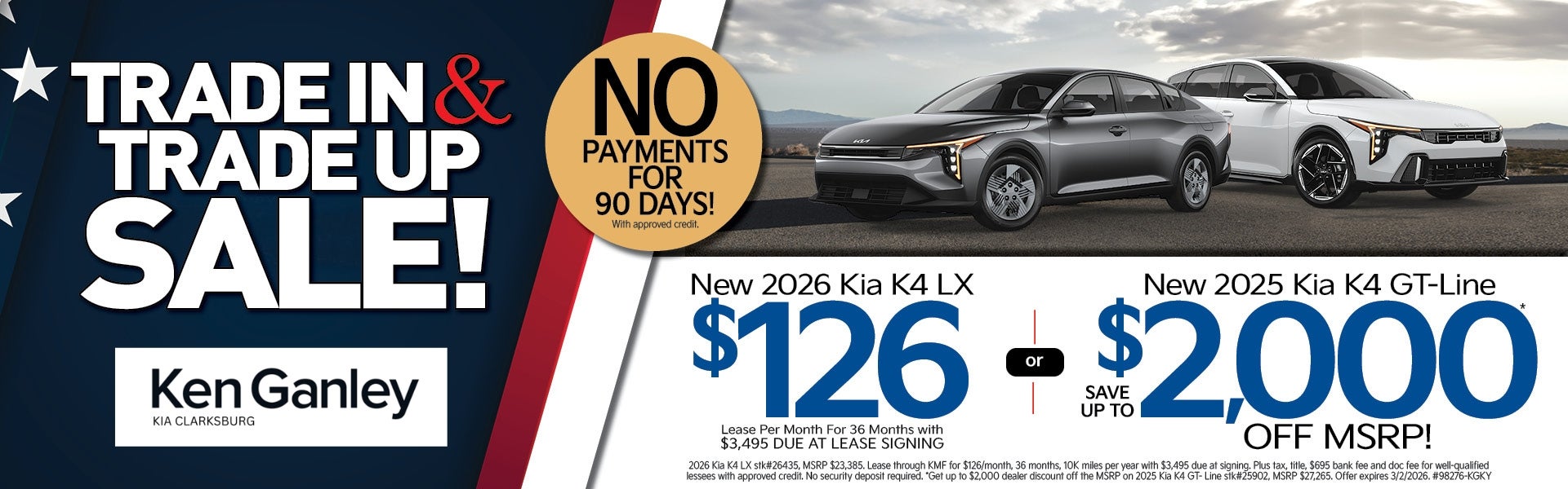2026 Kia K4