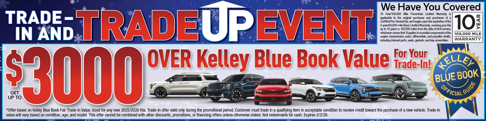 Trade-In and Trade-Up Event