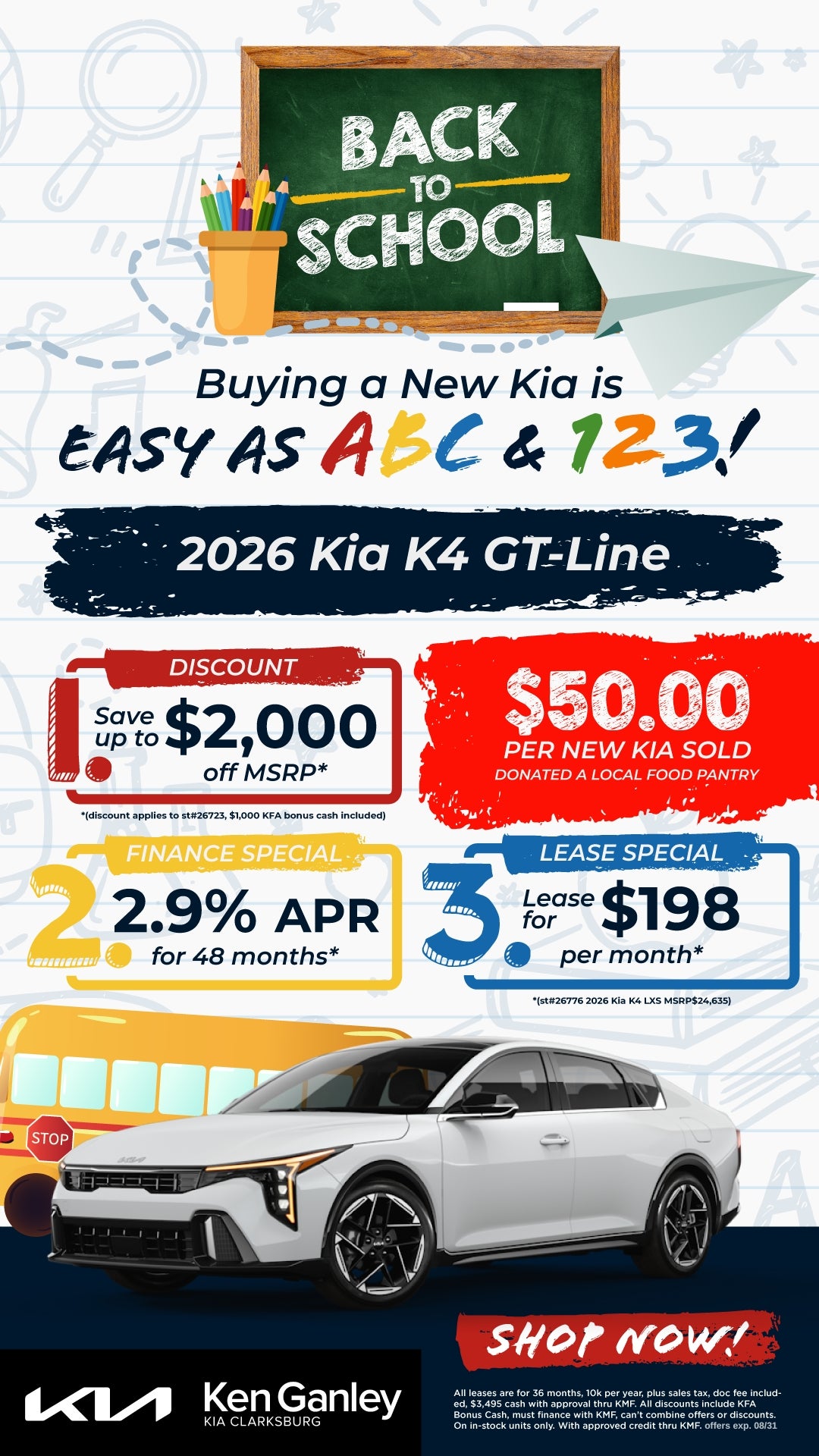 2026 Kia K4