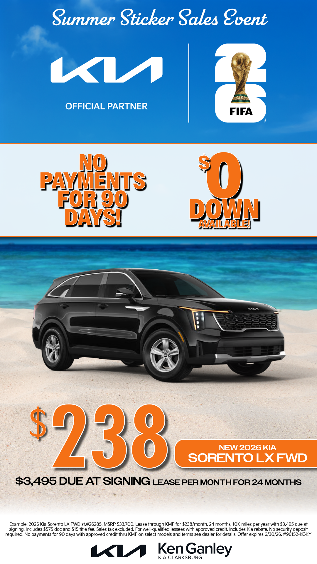 2026 Kia Sorento
