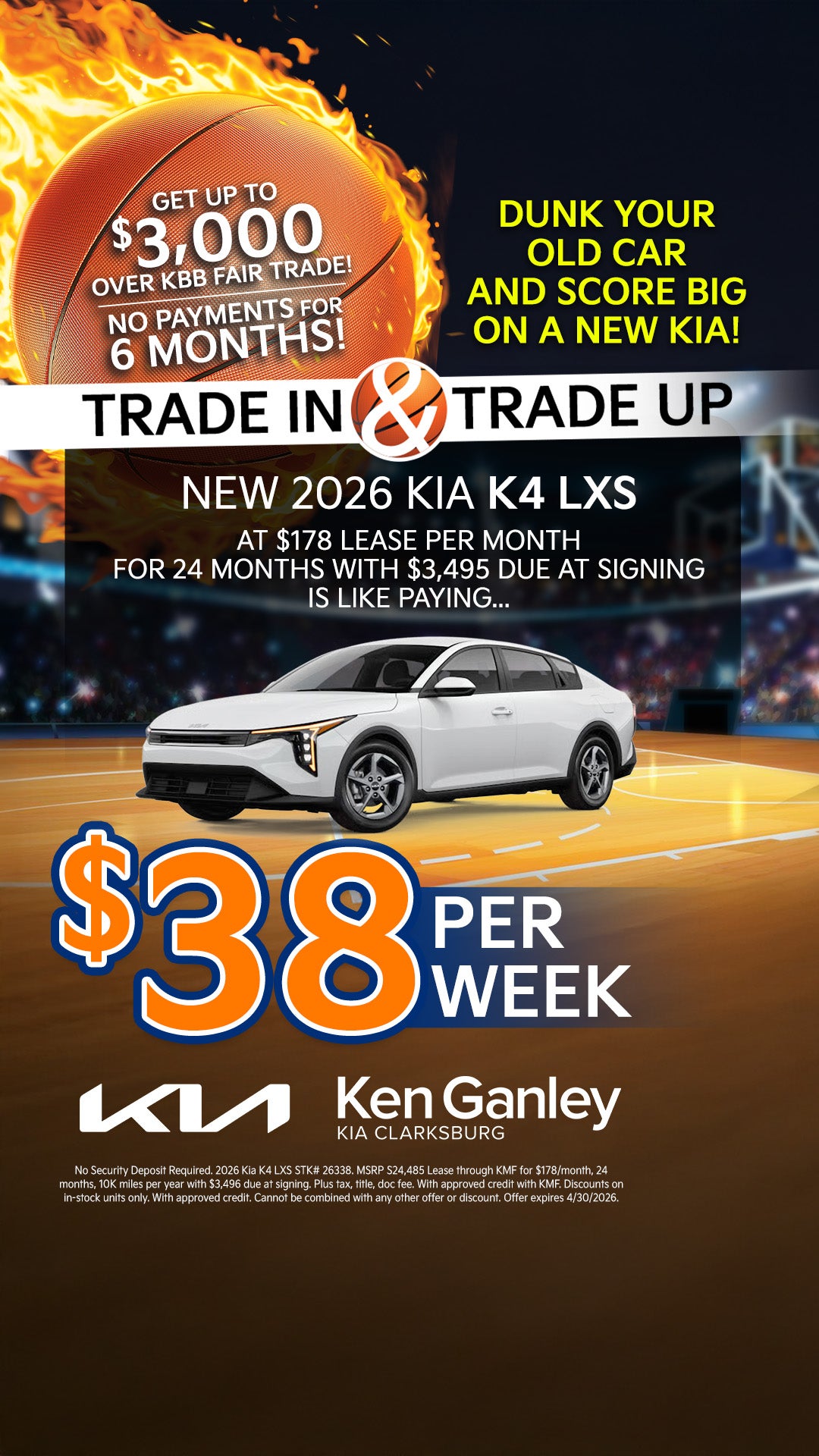 2026 Kia K4