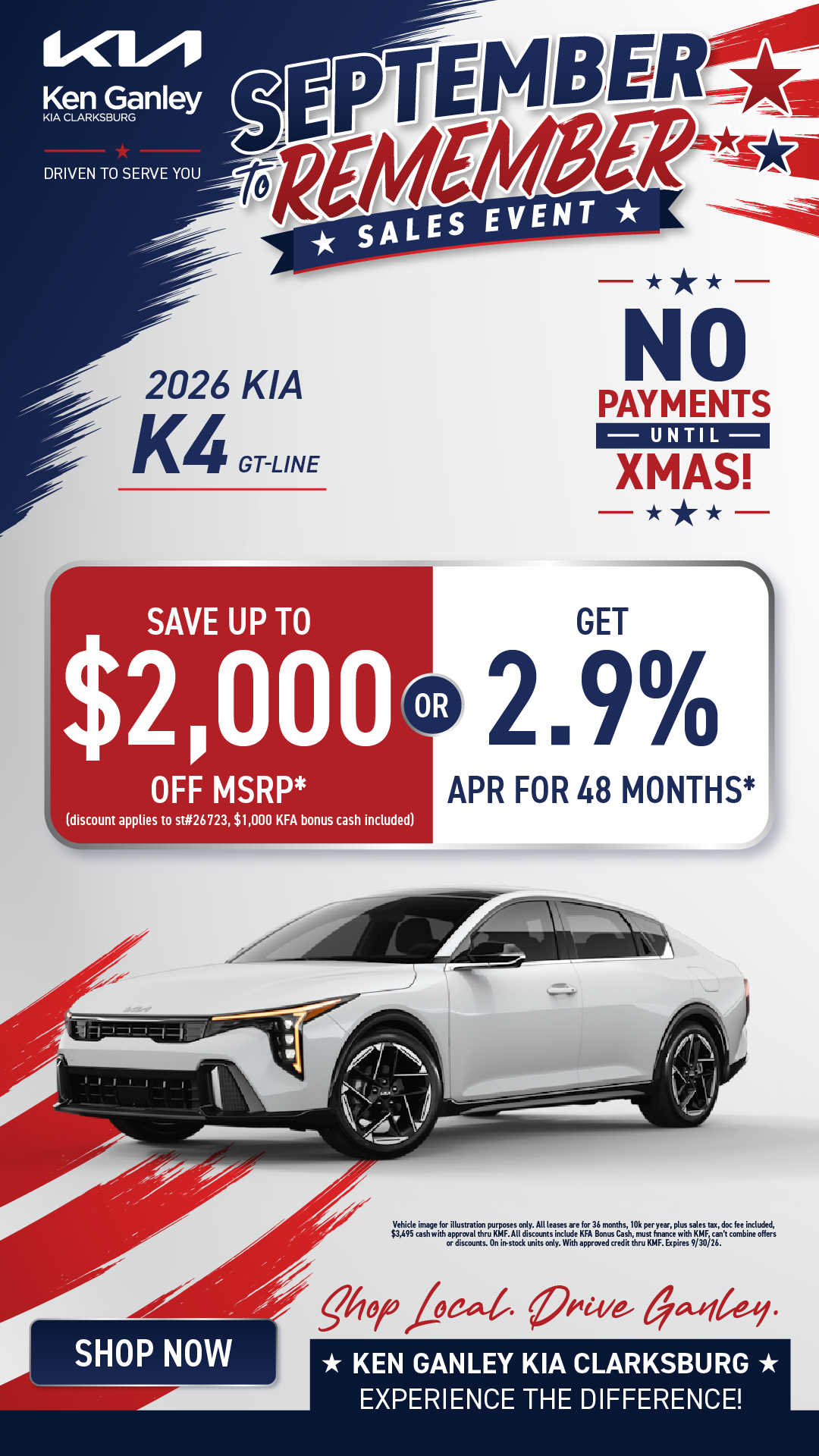 2026 Kia K4