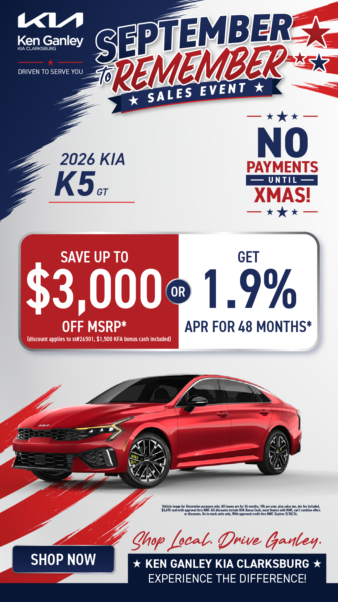 2026 Kia K5