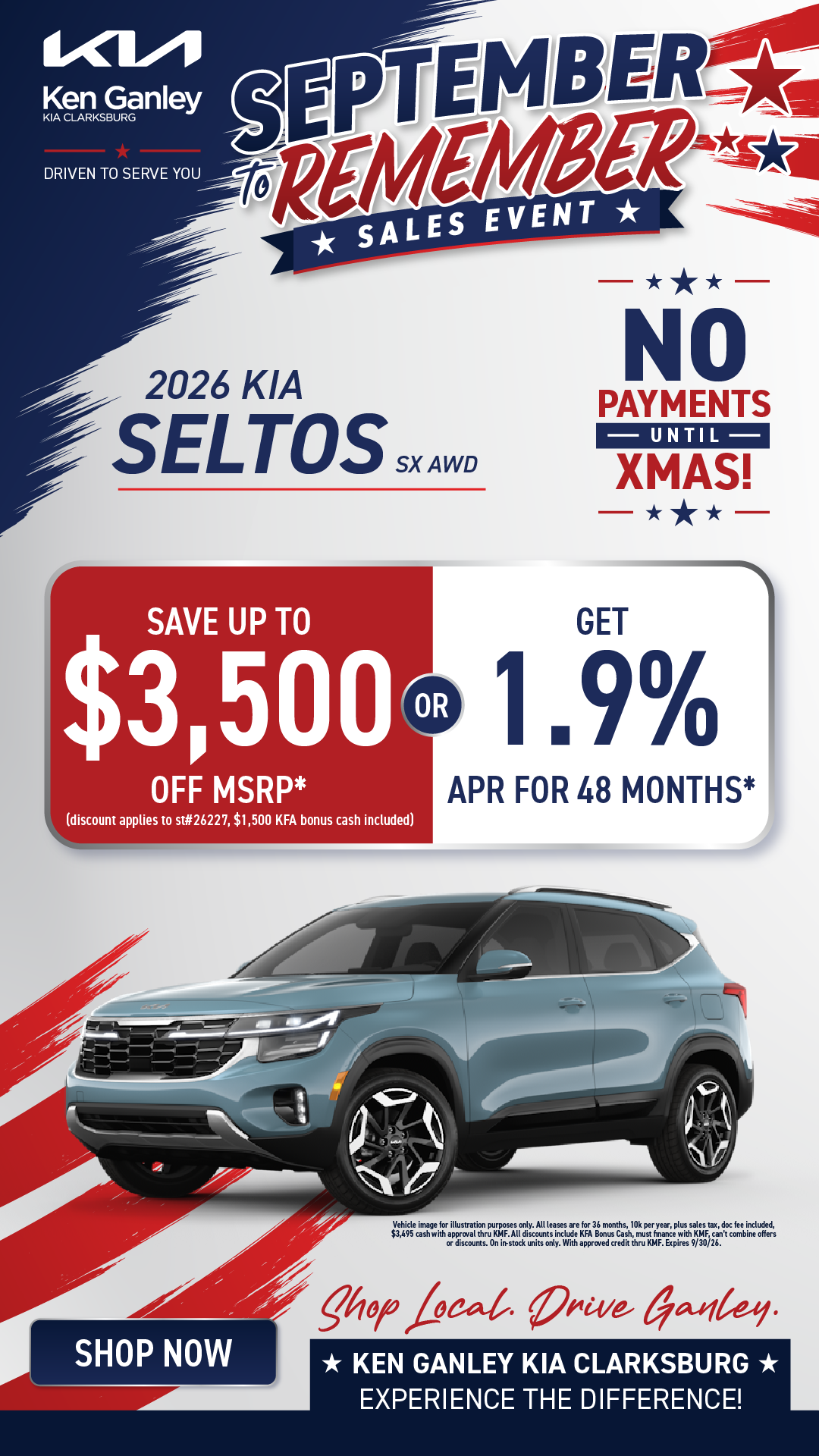2026 Kia Seltos